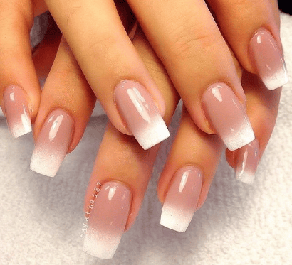 French Tip Nails