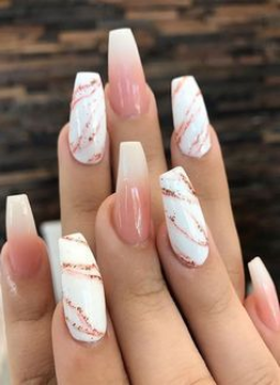 Marble Nails
