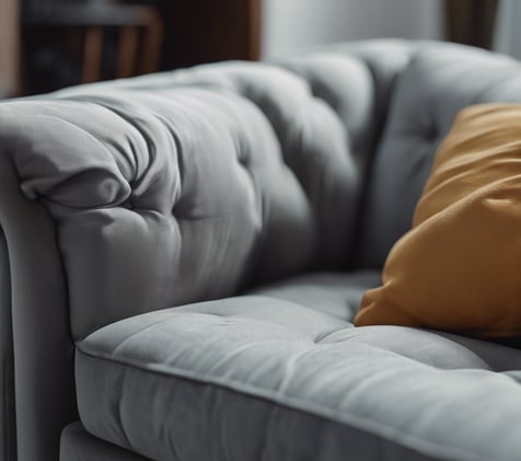 stain on fabric sofa
