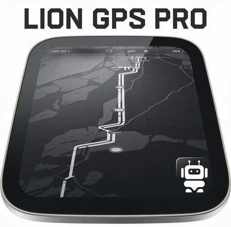 a cell phone with a map of a map of a city