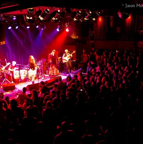 Carrie Jahde performing at The Independent San Francisco