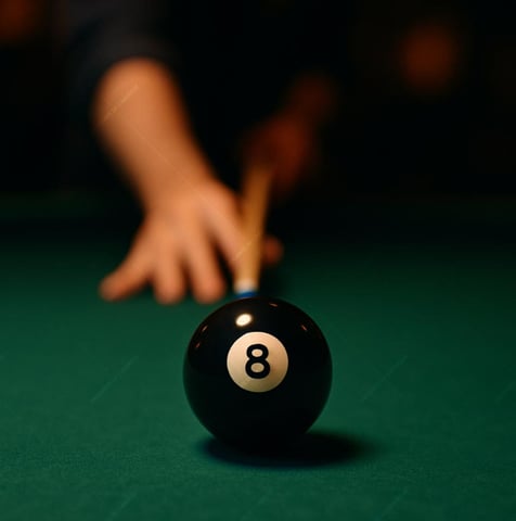Être Fanny au billard américain ou français.