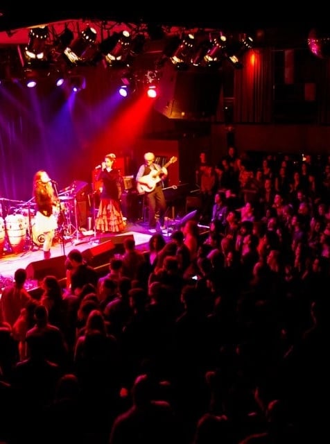 Carrie Jahde performing at The Independent San Francisco