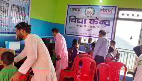 vidya kendra charbang Uttarakhand