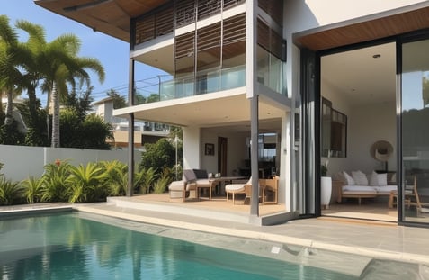 gray concrete wall inside building