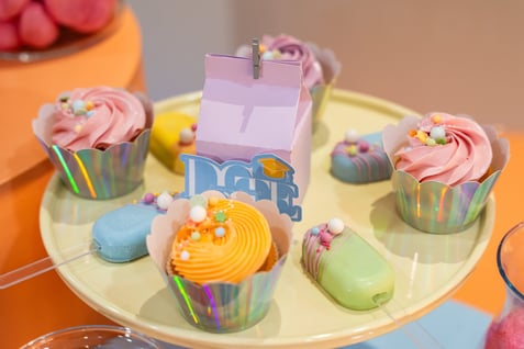 buffet personnalisé événement professionnel et anniversaire