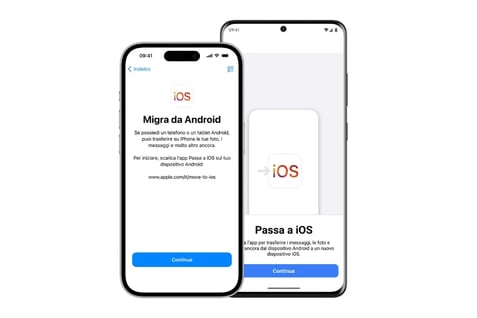 passa ad ios