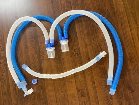 Starvent Health Care Ventilator Circuit with Double Water Traps kit