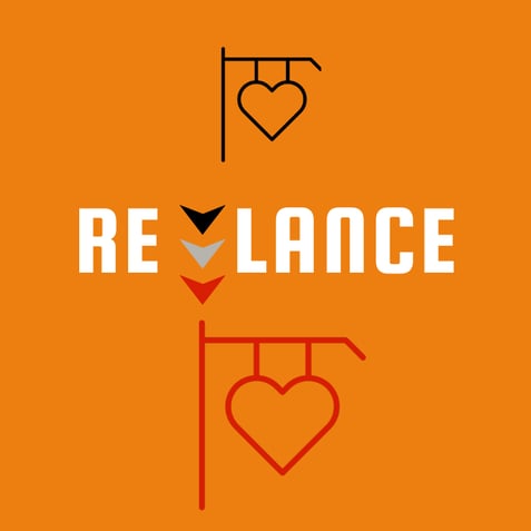 logo solution "RELANCE" the store master puzzle