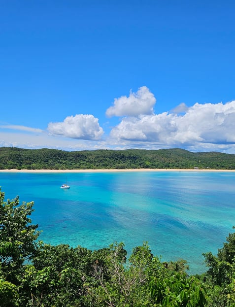 location catamaran Nosy be madagascar
