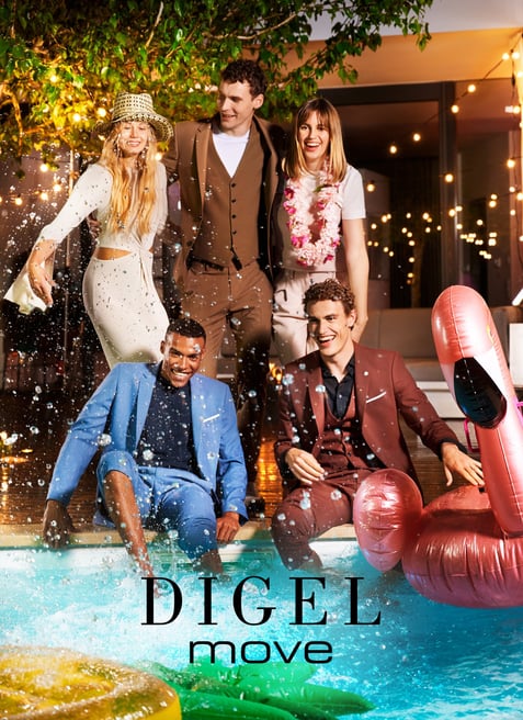 Abiti moda uomo Digel Negozio Online