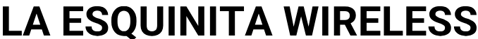 LA ESQUINITA WIRELESS logo