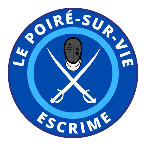 Les lames du Poiré-sur-Vie Escrime logo