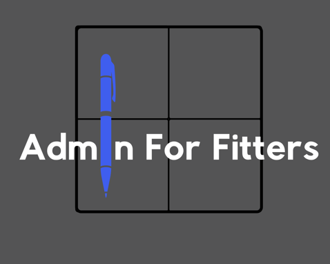 Admin For Fitters logo