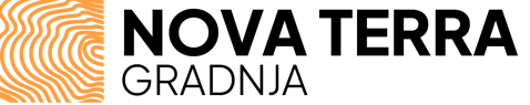 Nova Terra gradnja logo