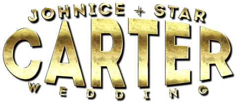 Johnice and Star Carter's Wedding logo