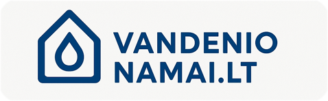 Vandenio Namai logo
