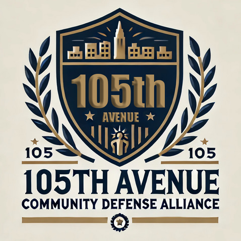 105th Avenue Community Defense Alliance logo