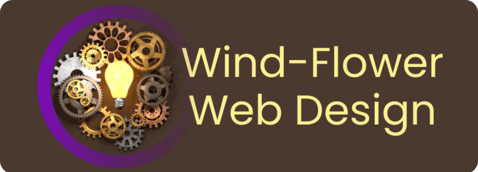 Custom website design solutions for your business logo