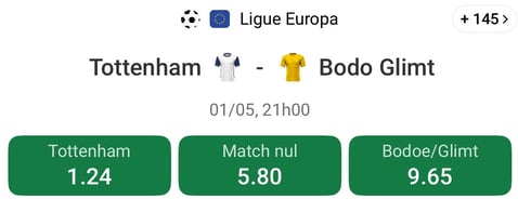 bodø/glimt vs tottenham bodø/glimt vs linfield bodø/glimt vs dinamo zagreb prediction tottenham vs b