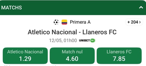 partidos llaneros llaneros fc en vivo atletico nacional vs patronato rueda de prensa atletico parana