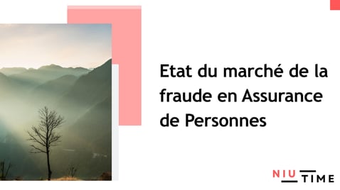 Etude marché fraude assurance