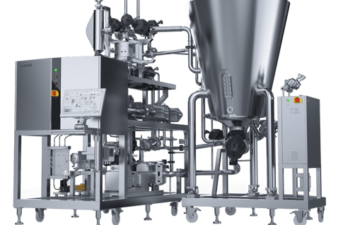 Lisure TFF Skids for cGMP production