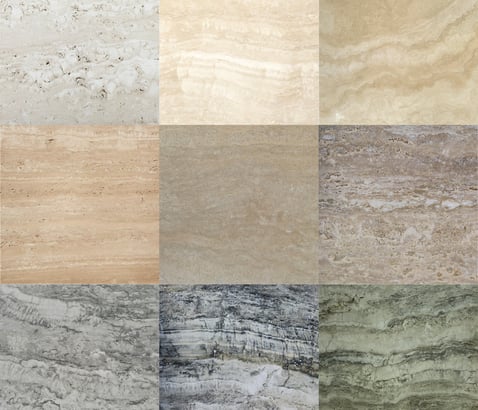 Travertine Block