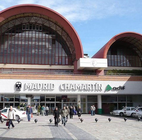 Estación de Chamartín, Madrid