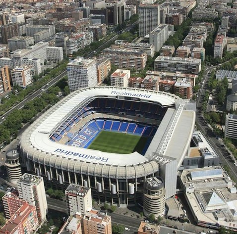 Estadio Santiago Bernabéu, Madrid