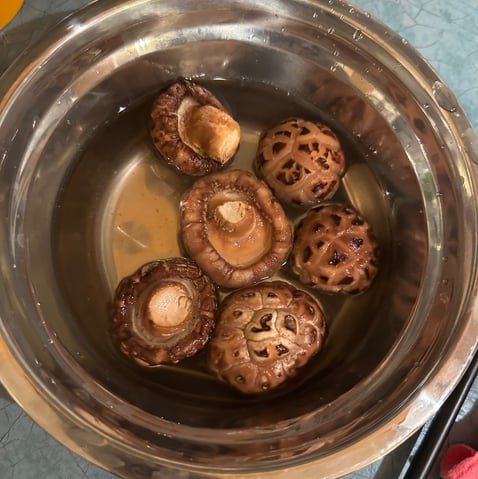 shiitake mushrooms