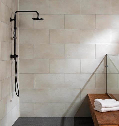 Grout free shower wall systems install