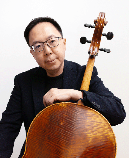 Markham and Toronto cello teacher Aaron Wong