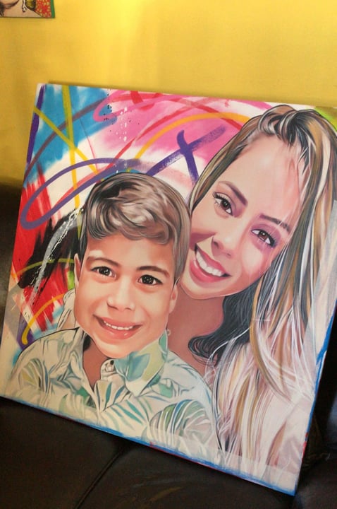 Ateliê, Pintura, Quadro Personalizado, Sergio Astral, Pop-Art