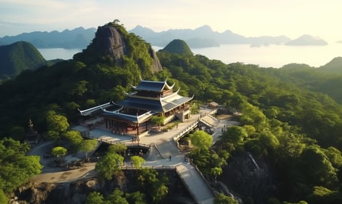 Malaysian temple in the mountains.png