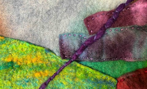 Shropshire Landscape, detail 3