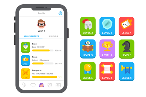 Duolingo gamifcation