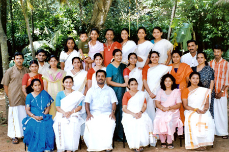 Early batch of graduates Montessori teachers and staff from CERDS