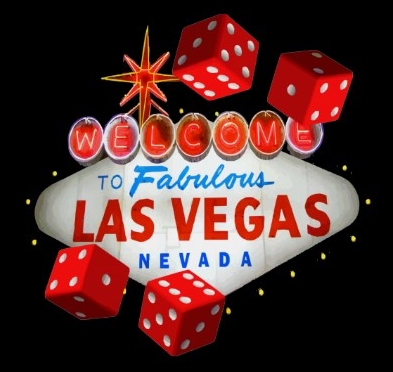 "Welcome Dice" Las Vegas art graphic by urbanphotos.net
