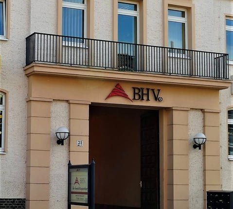 Die BHV group als Aussenansicht. Immobiliendienstleister Berlin Brandenburg
