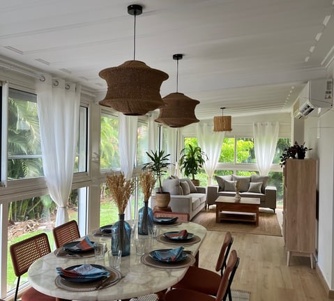 Rénovation d'une villa grâce au Home Staging