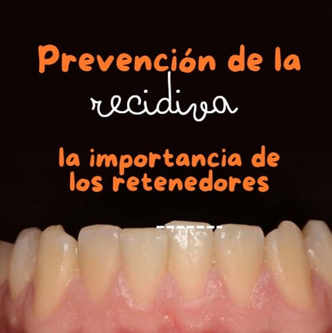recidiva dental