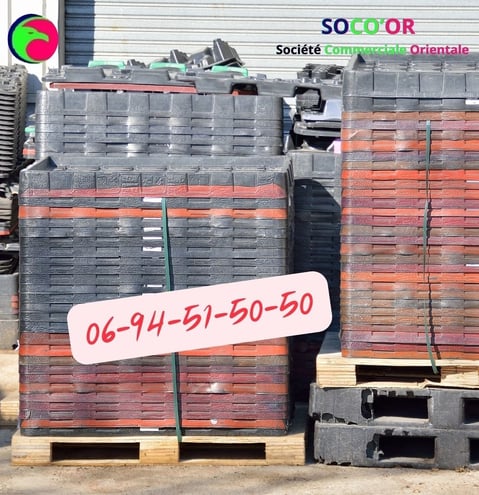 palette plastique maroc