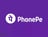 a phone phone with the word phonepe