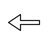 seta retorno