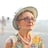 Retired elderly woman