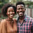 a man and a woman standing next to each other