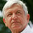 Elderly Hispanic Male Headshot