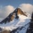 Mountain with snow on top