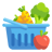 fruits and vegetables icon by wanicon